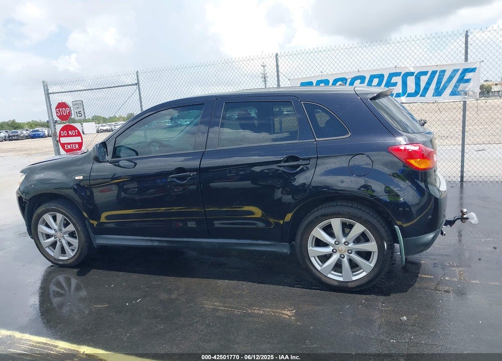2013 MITSUBISHI OUTLANDER SPORT VIN: 4A4AP3AU7DE010559