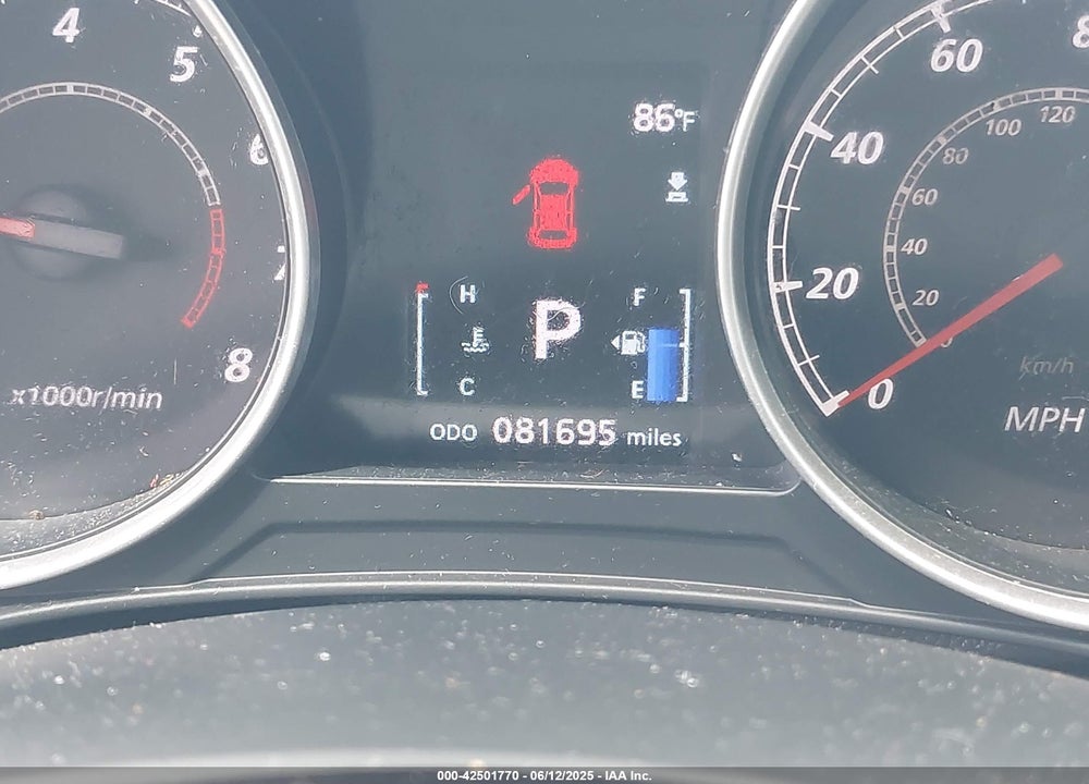 2013 MITSUBISHI OUTLANDER SPORT VIN: 4A4AP3AU7DE010559