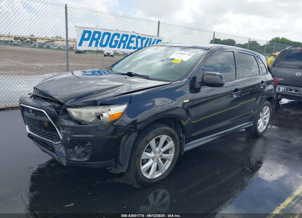 2013 MITSUBISHI OUTLANDER SPORT VIN: 4A4AP3AU7DE010559