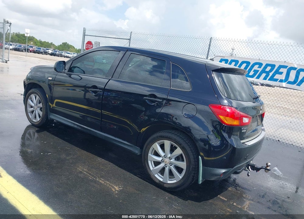2013 MITSUBISHI OUTLANDER SPORT VIN: 4A4AP3AU7DE010559