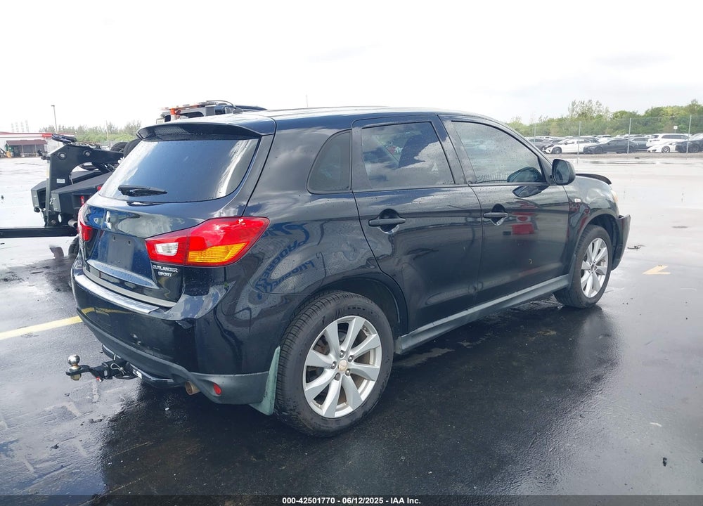2013 MITSUBISHI OUTLANDER SPORT VIN: 4A4AP3AU7DE010559
