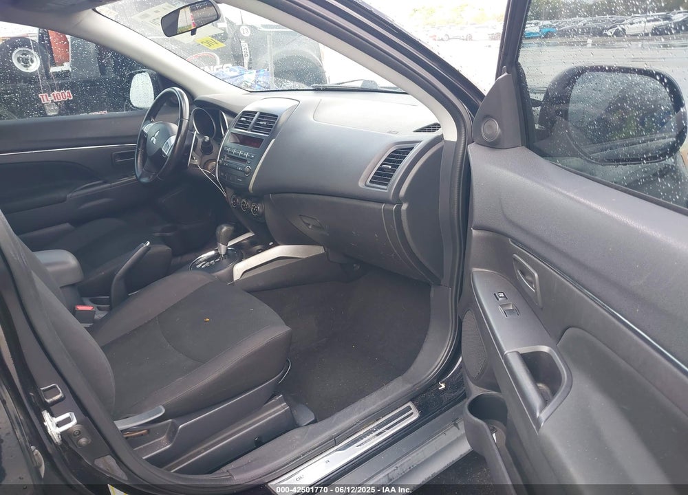 2013 MITSUBISHI OUTLANDER SPORT VIN: 4A4AP3AU7DE010559