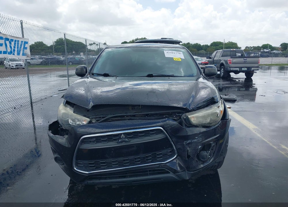 2013 MITSUBISHI OUTLANDER SPORT VIN: 4A4AP3AU7DE010559