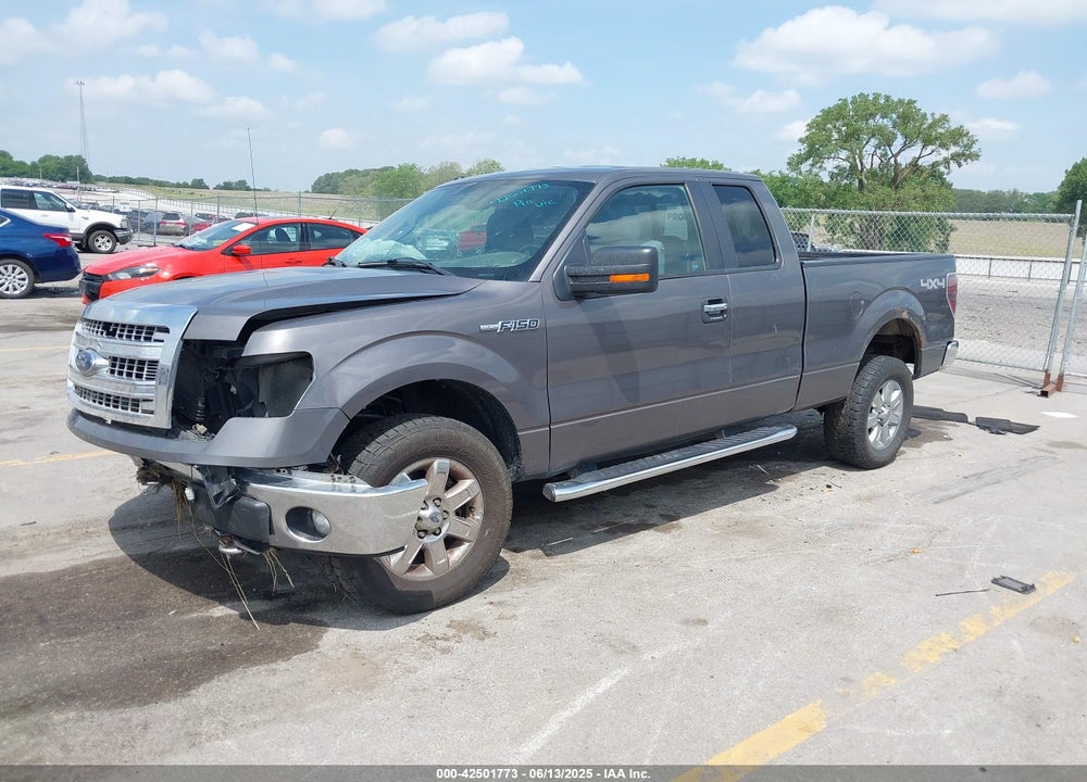 2013 FORD F-150 VIN: 1FTFX1EFXDKE15006