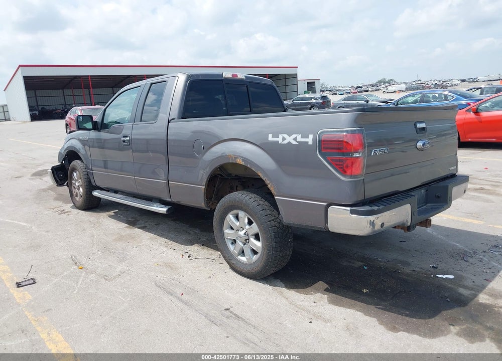 2013 FORD F-150 VIN: 1FTFX1EFXDKE15006
