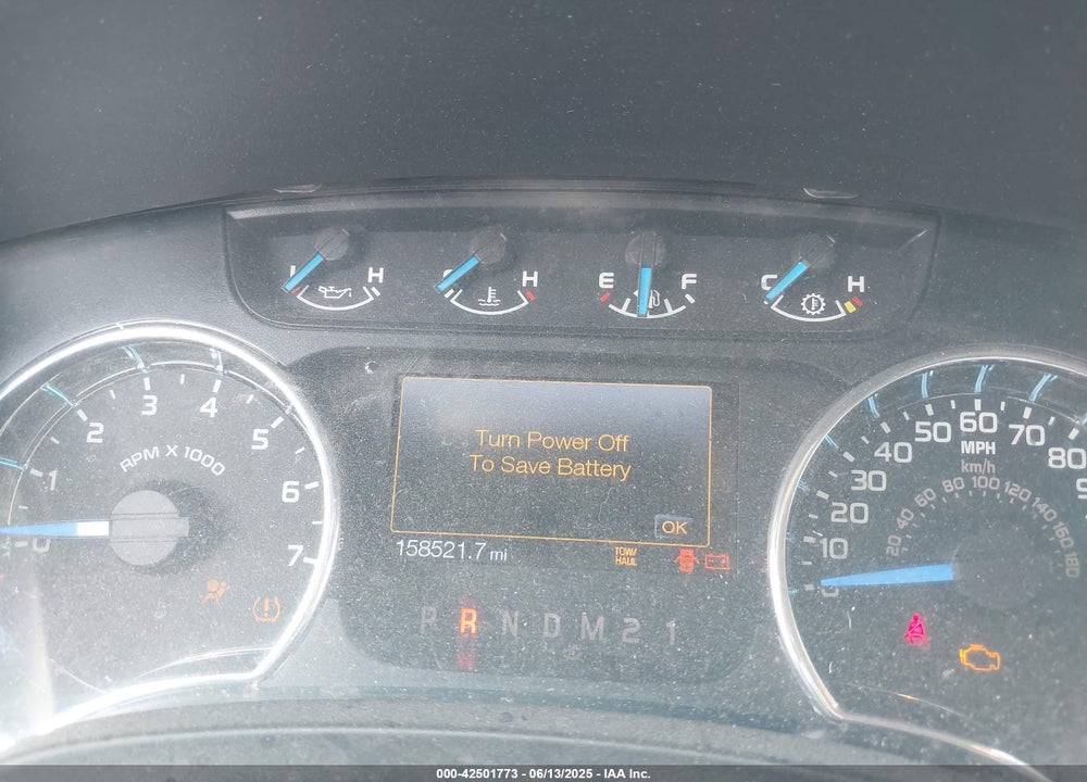 2013 FORD F-150 VIN: 1FTFX1EFXDKE15006