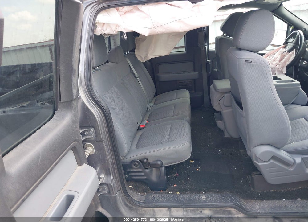 2013 FORD F-150 VIN: 1FTFX1EFXDKE15006
