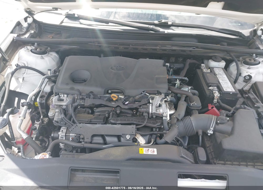 2020 TOYOTA CAMRY VIN: 4T1L11AK2LU972935