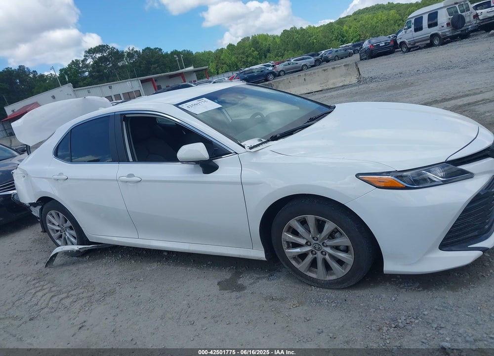2020 TOYOTA CAMRY VIN: 4T1L11AK2LU972935