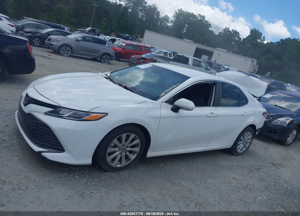 2020 TOYOTA CAMRY VIN: 4T1L11AK2LU972935