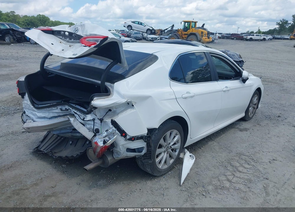 2020 TOYOTA CAMRY VIN: 4T1L11AK2LU972935