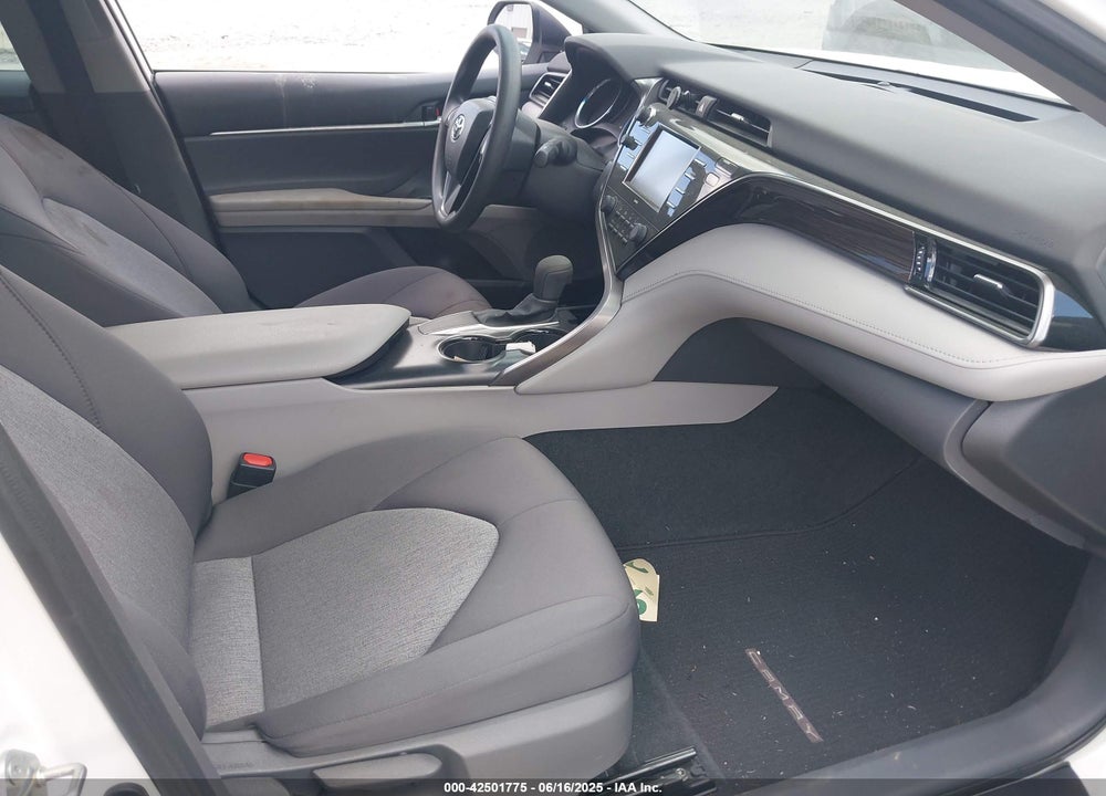 2020 TOYOTA CAMRY VIN: 4T1L11AK2LU972935