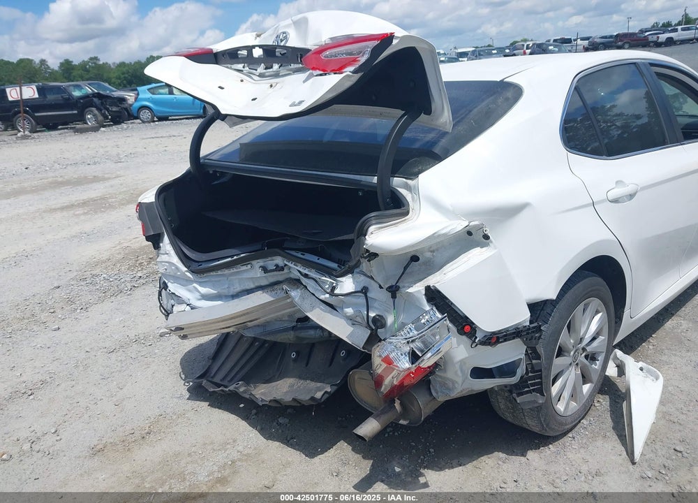 2020 TOYOTA CAMRY VIN: 4T1L11AK2LU972935