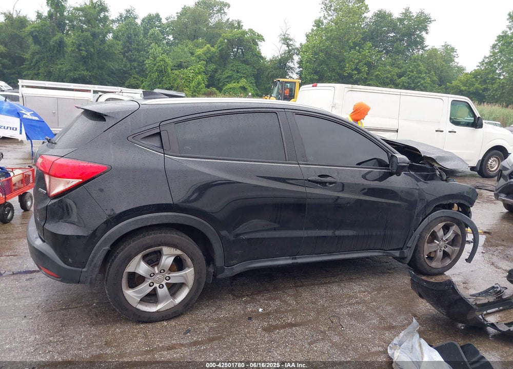 2016 HONDA HR-V VIN: 3CZRU6H76GM712756