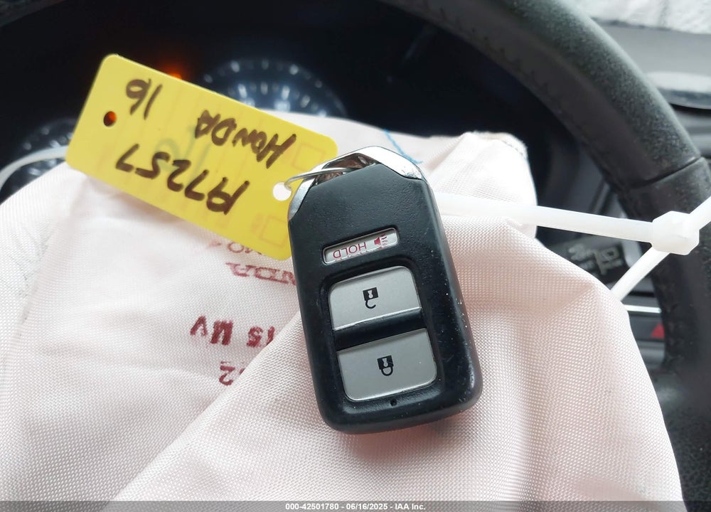 2016 HONDA HR-V VIN: 3CZRU6H76GM712756