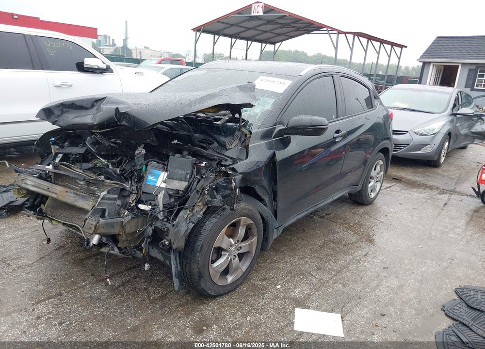 2016 HONDA HR-V VIN: 3CZRU6H76GM712756
