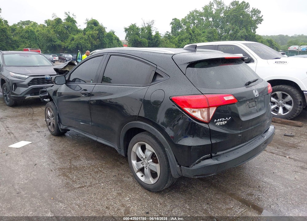 2016 HONDA HR-V VIN: 3CZRU6H76GM712756