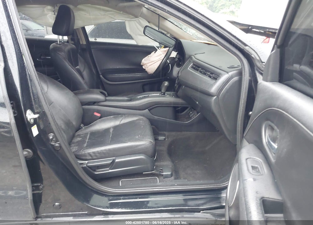2016 HONDA HR-V VIN: 3CZRU6H76GM712756