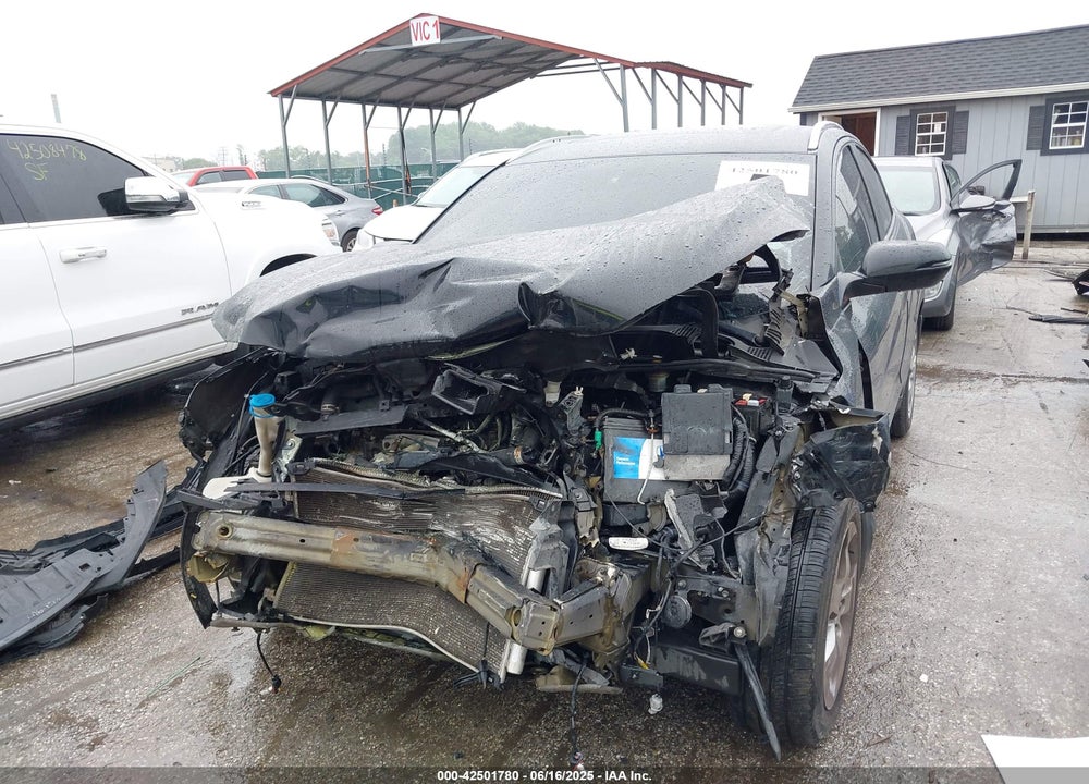 2016 HONDA HR-V VIN: 3CZRU6H76GM712756