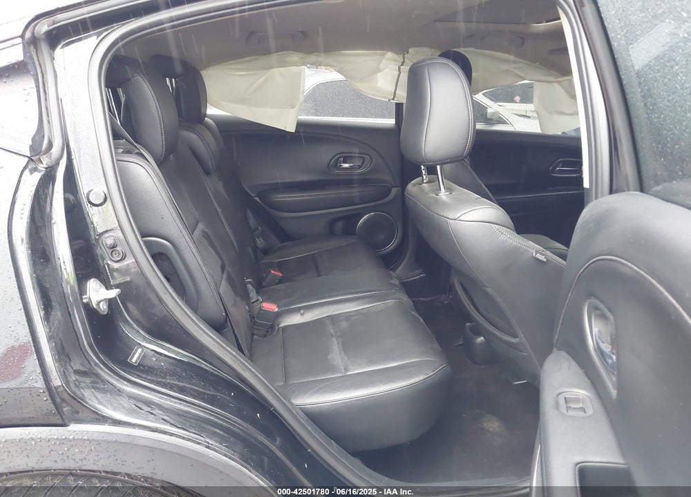 2016 HONDA HR-V VIN: 3CZRU6H76GM712756