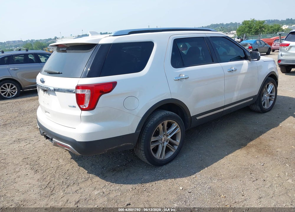 2016 FORD EXPLORER VIN: 1FM5K8FHXGGA60280