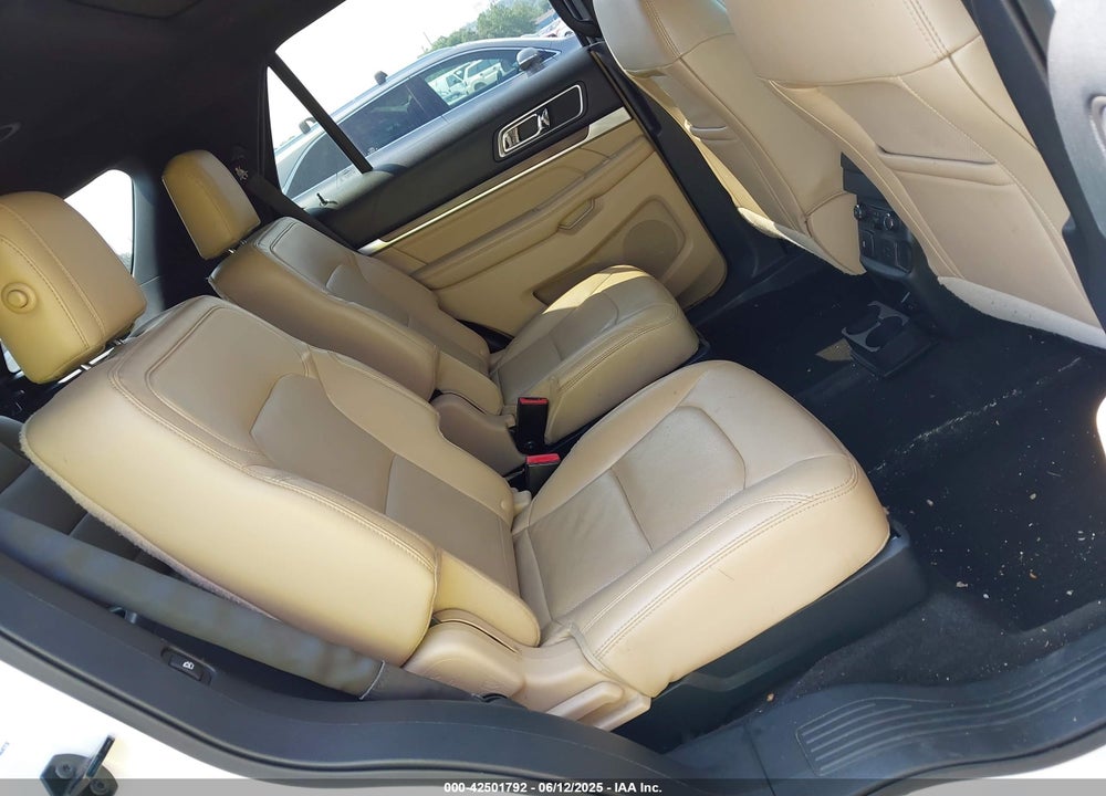 2016 FORD EXPLORER VIN: 1FM5K8FHXGGA60280