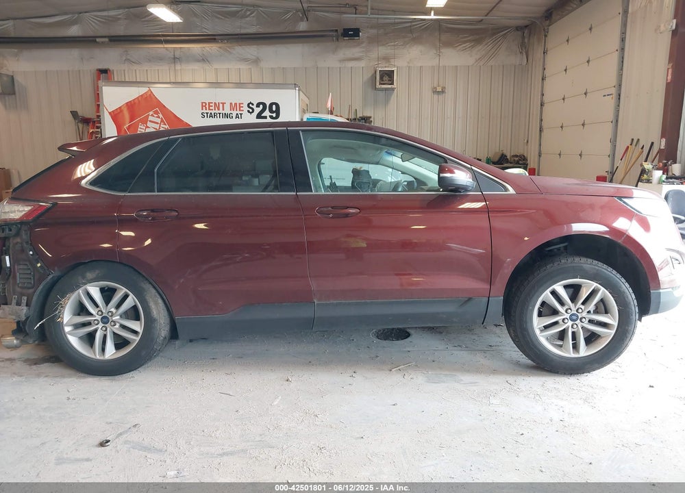 2016 FORD EDGE VIN: 2FMPK4J98GBB50651