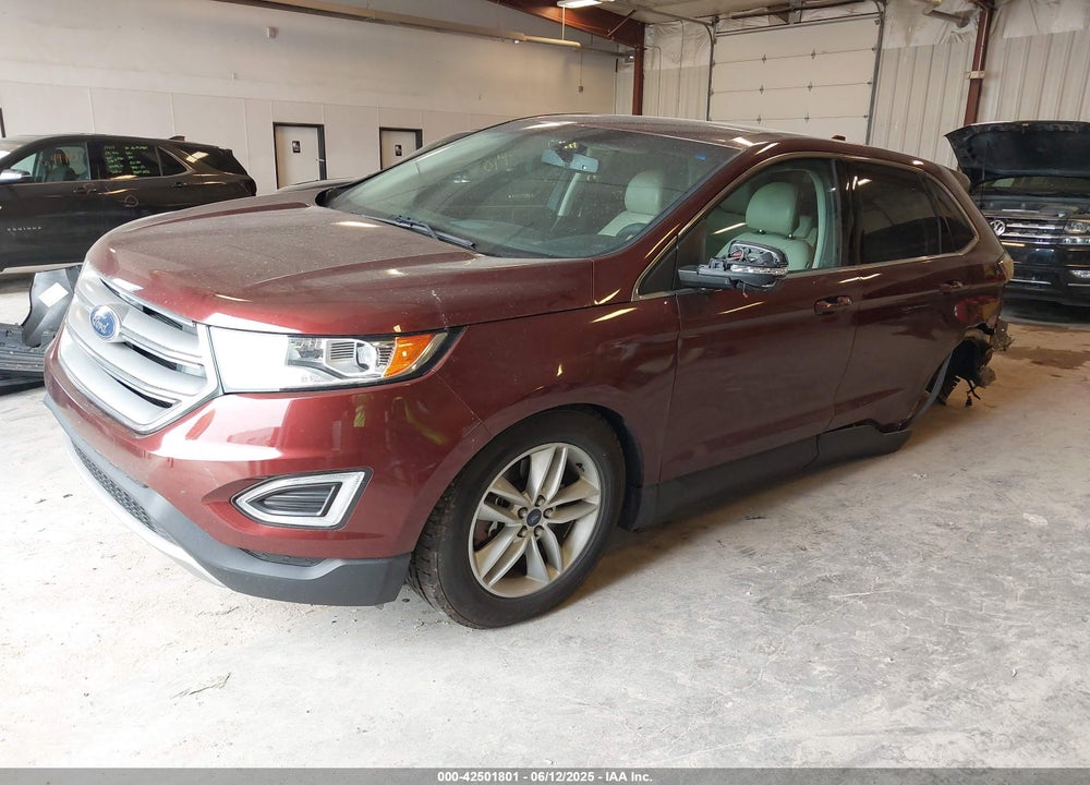 2016 FORD EDGE VIN: 2FMPK4J98GBB50651