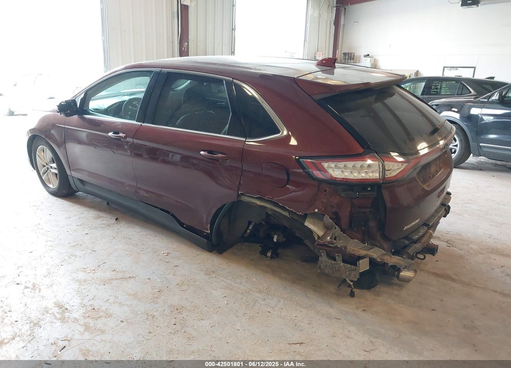 2016 FORD EDGE VIN: 2FMPK4J98GBB50651