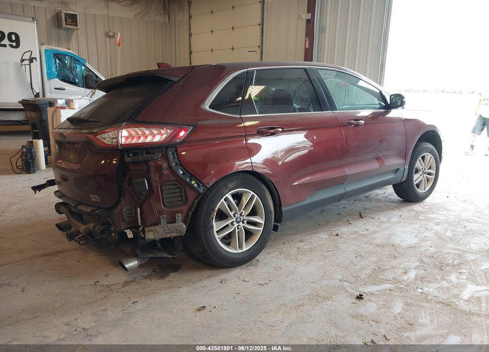 2016 FORD EDGE VIN: 2FMPK4J98GBB50651