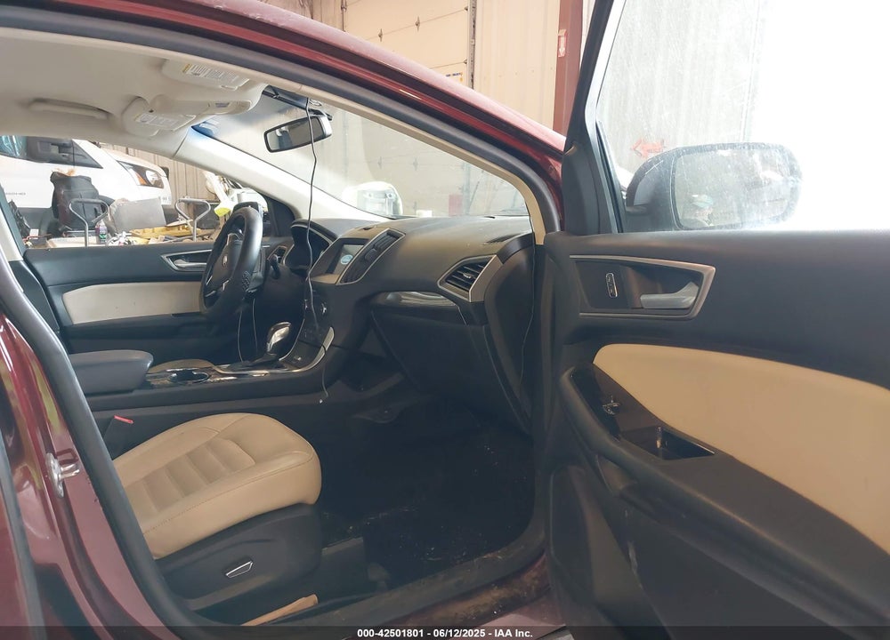 2016 FORD EDGE VIN: 2FMPK4J98GBB50651