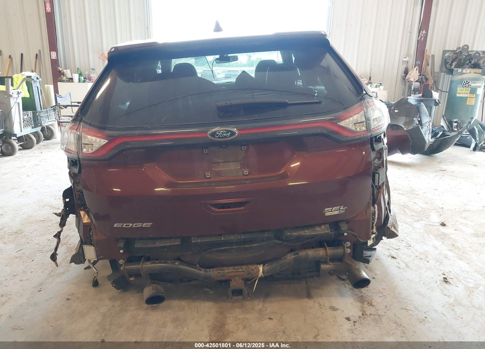 2016 FORD EDGE VIN: 2FMPK4J98GBB50651