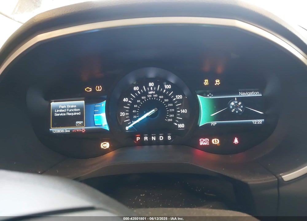 2016 FORD EDGE VIN: 2FMPK4J98GBB50651