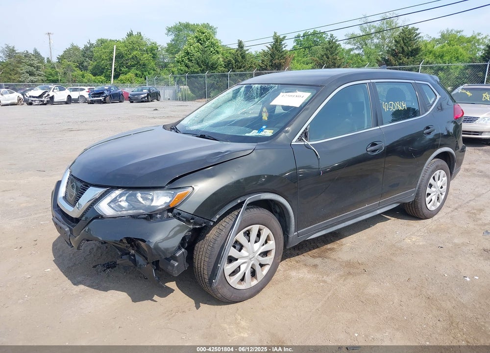 2017 NISSAN ROGUE VIN: JN8AT2MV2HW274696