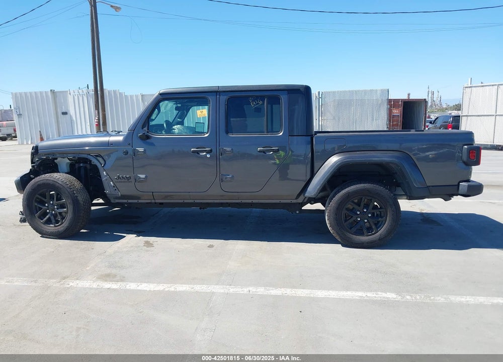2021 JEEP GLADIATOR VIN: 1C6HJTAG5ML622392