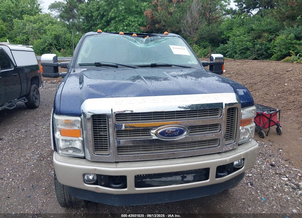 2008 FORD F-350 KING RANCH VIN: 1FTWW31RX8EC65594