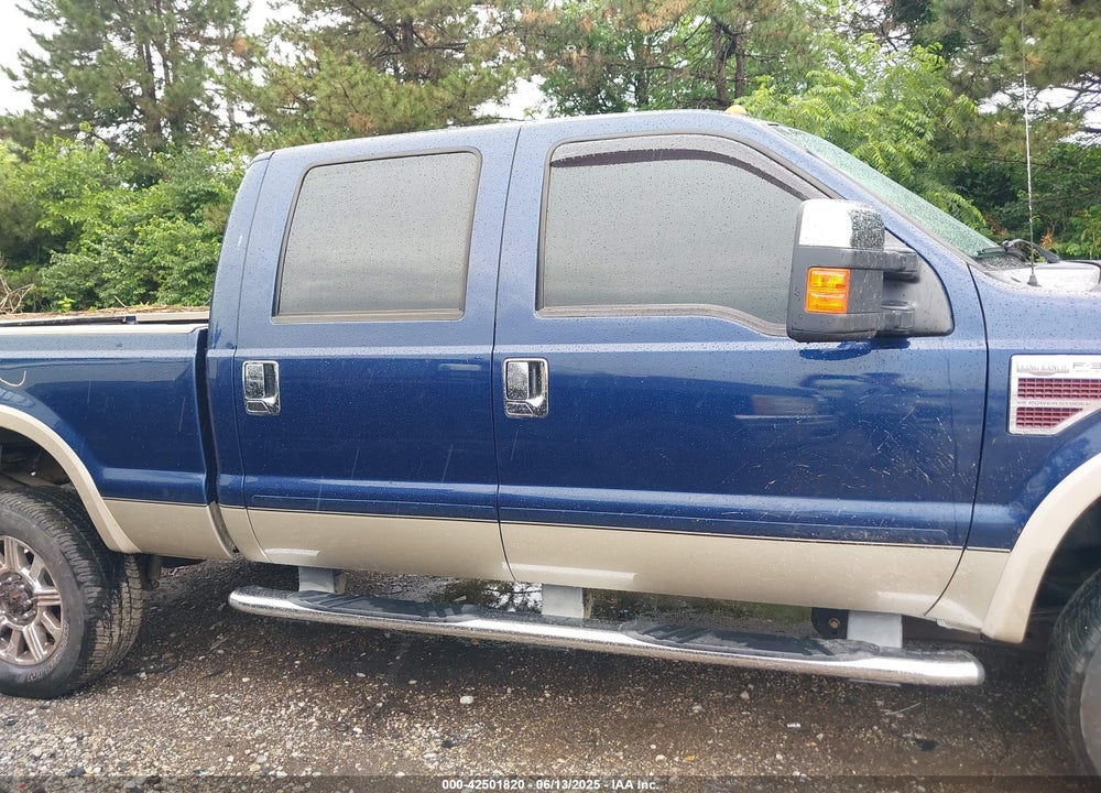 2008 FORD F-350 KING RANCH VIN: 1FTWW31RX8EC65594