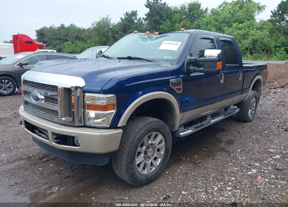 2008 FORD F-350 KING RANCH VIN: 1FTWW31RX8EC65594