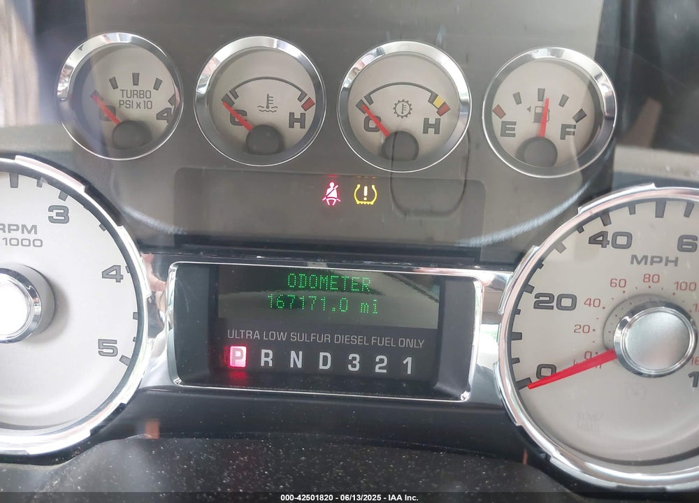 2008 FORD F-350 KING RANCH VIN: 1FTWW31RX8EC65594