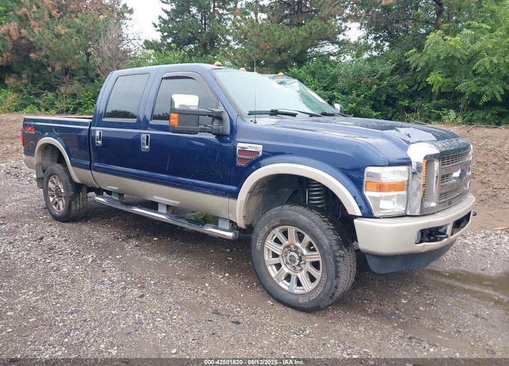 2008 FORD F-350 KING RANCH VIN: 1FTWW31RX8EC65594