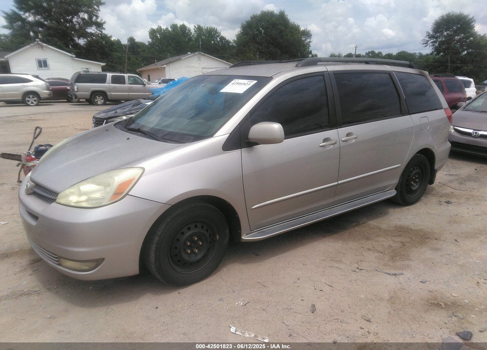2004 TOYOTA SIENNA XLE VIN: 5TDZA22C94S093921