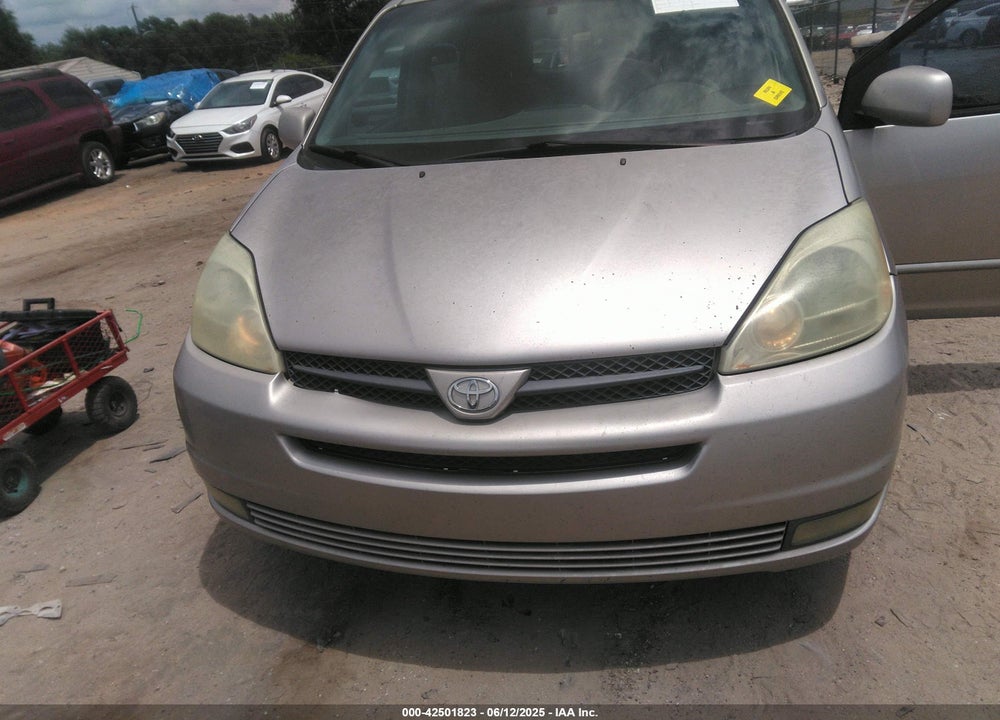 2004 TOYOTA SIENNA XLE VIN: 5TDZA22C94S093921