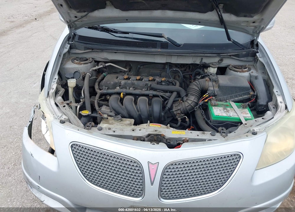 2006 PONTIAC VIBE VIN: 5Y2SL65806Z442542