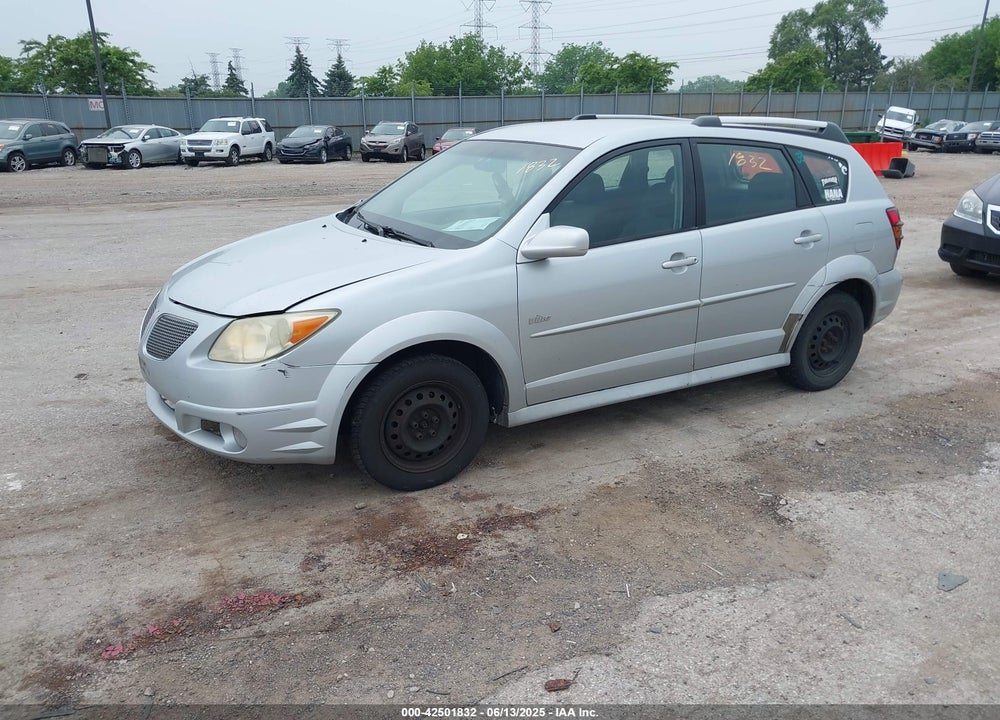 2006 PONTIAC VIBE VIN: 5Y2SL65806Z442542