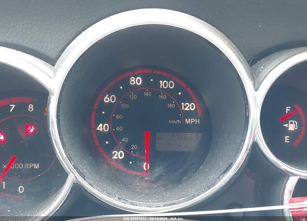 2006 PONTIAC VIBE VIN: 5Y2SL65806Z442542