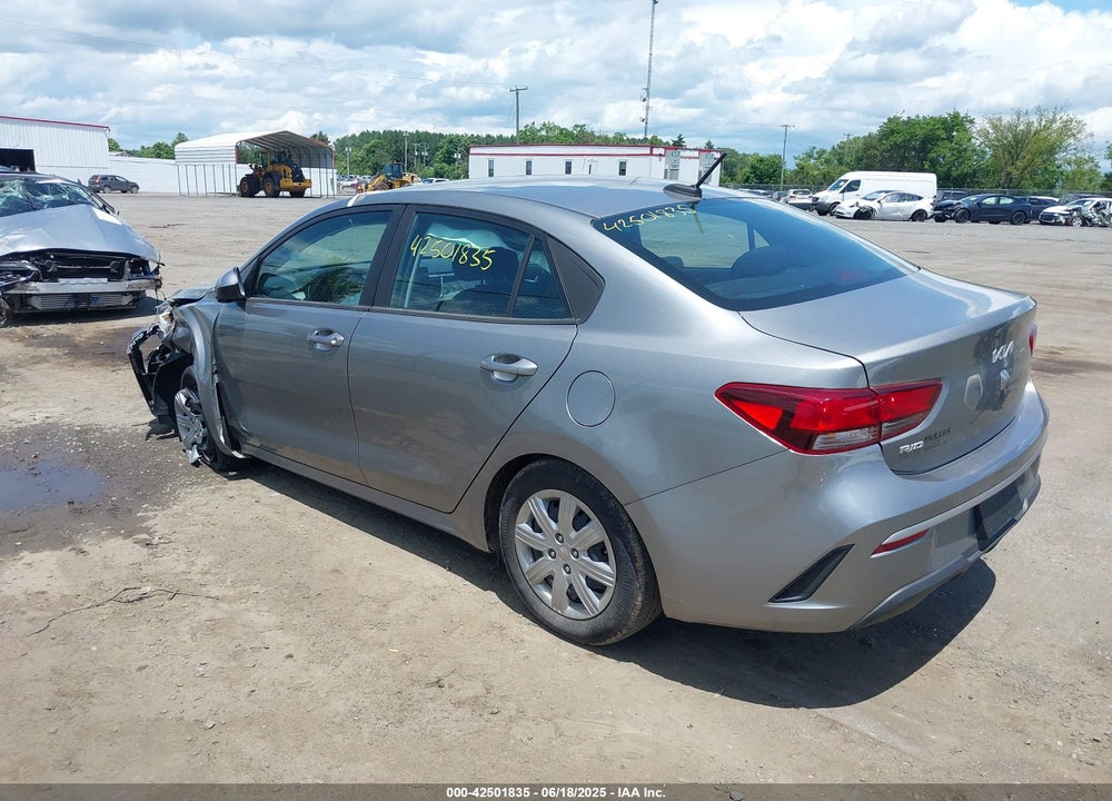 2022 KIA RIO VIN: 3KPA24AD1NE431887