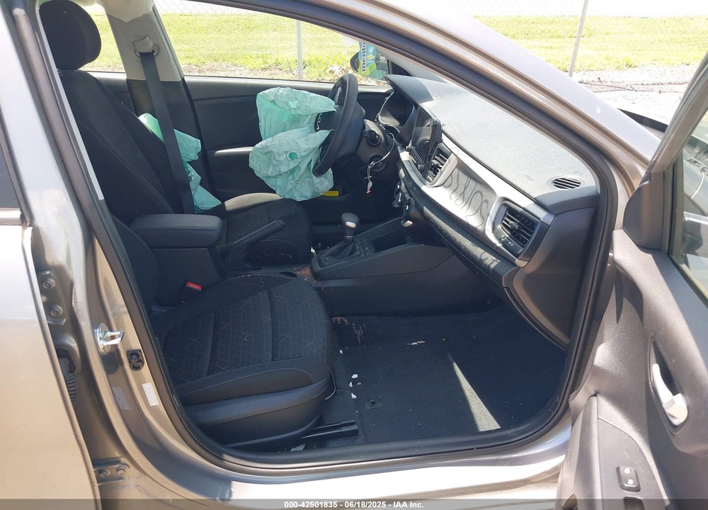 2022 KIA RIO VIN: 3KPA24AD1NE431887