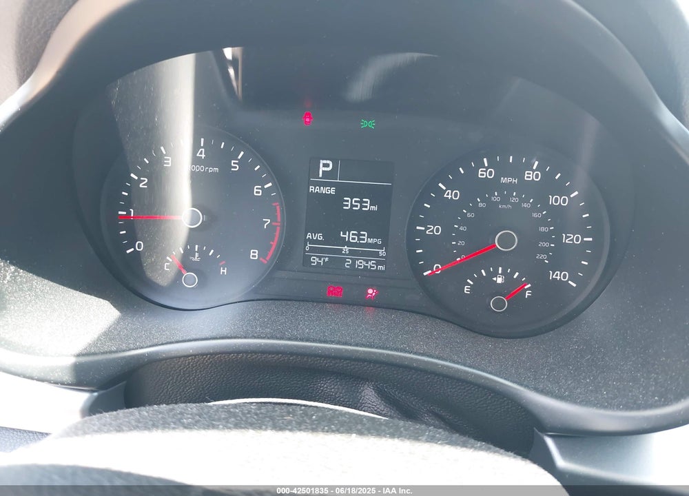 2022 KIA RIO VIN: 3KPA24AD1NE431887