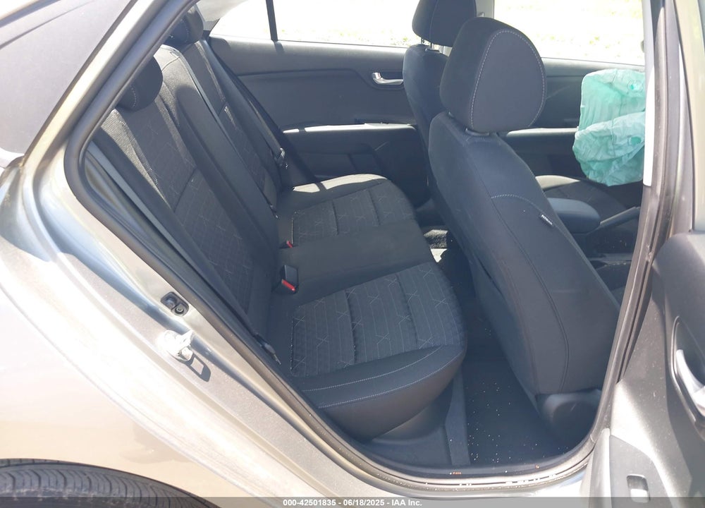 2022 KIA RIO VIN: 3KPA24AD1NE431887