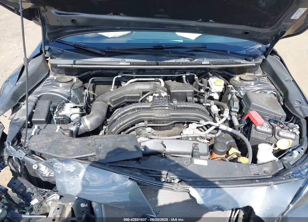 2019 SUBARU IMPREZA VIN: 4S3GTAD60K3721995